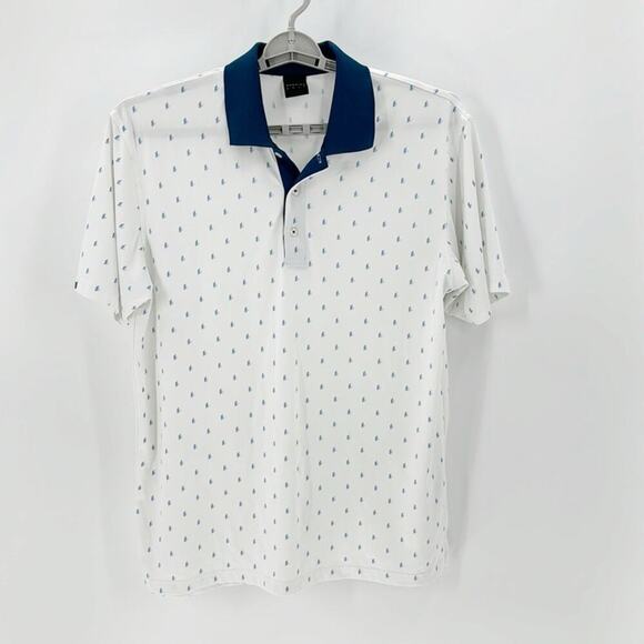 Dunning Golf Fenton polo performance jersey summer lightweight stylish size L - Picture 1 of 8